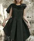 Asymmetric Bow Pleated Top